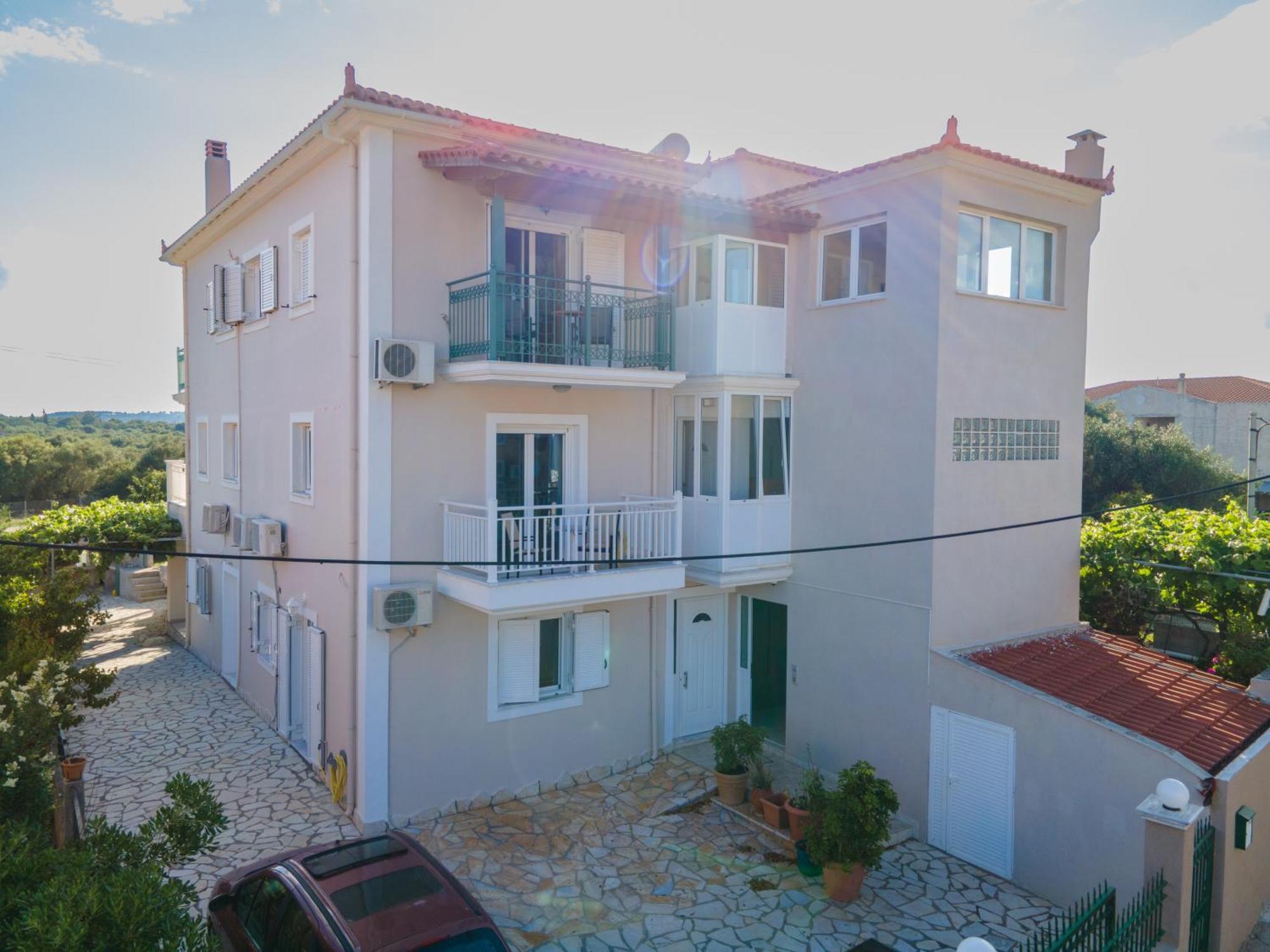 Dimitra'S House Leilighet Argostoli  Eksteriør bilde